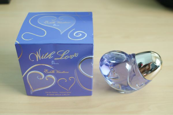 Perfume With Love 100ml. feminino Ref: 3700134401809