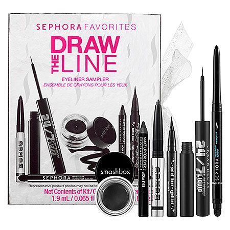 Draw The Line Eyeliner Sampler - Sephora