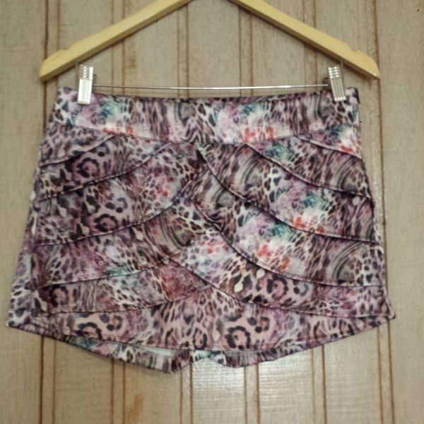 Short Saia Cetim 01